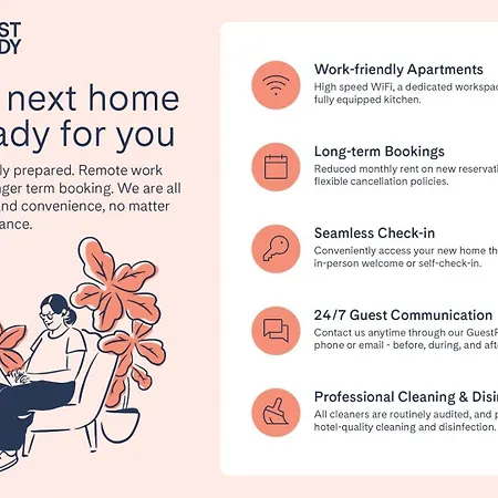 Guestready - Lovely In Campanha Porto